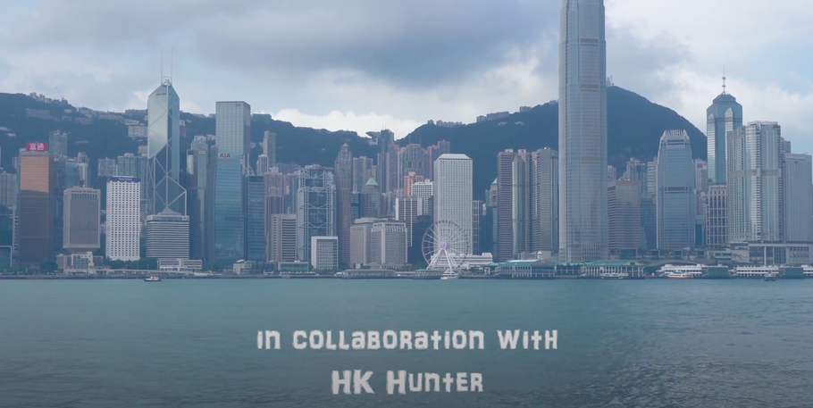 香港中环的虚拟游戏